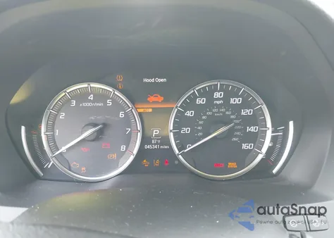 2020 Acura Mdx Technology Package z USA, uszkodzony, nr VIN 5J8YD4H52LL011214